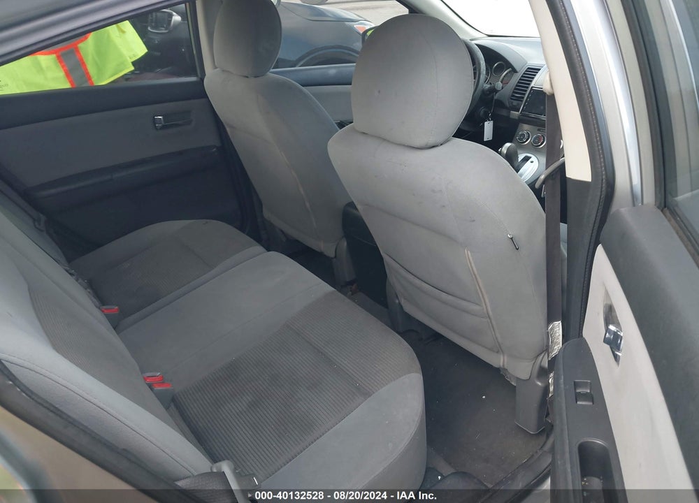 2012 NISSAN SENTRA VIN: 3N1AB6AP7CL719253