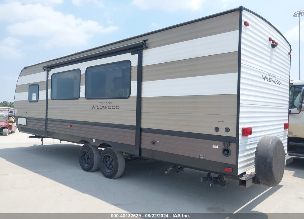 2019 WILDWOOD OTHER VIN: 4X4TWDB22KA266371