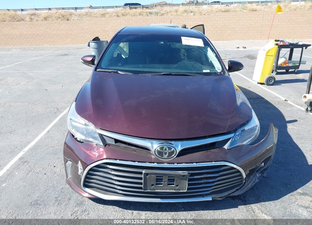 2017 TOYOTA AVALON XLE VIN: 4T1BK1EB5HU244164