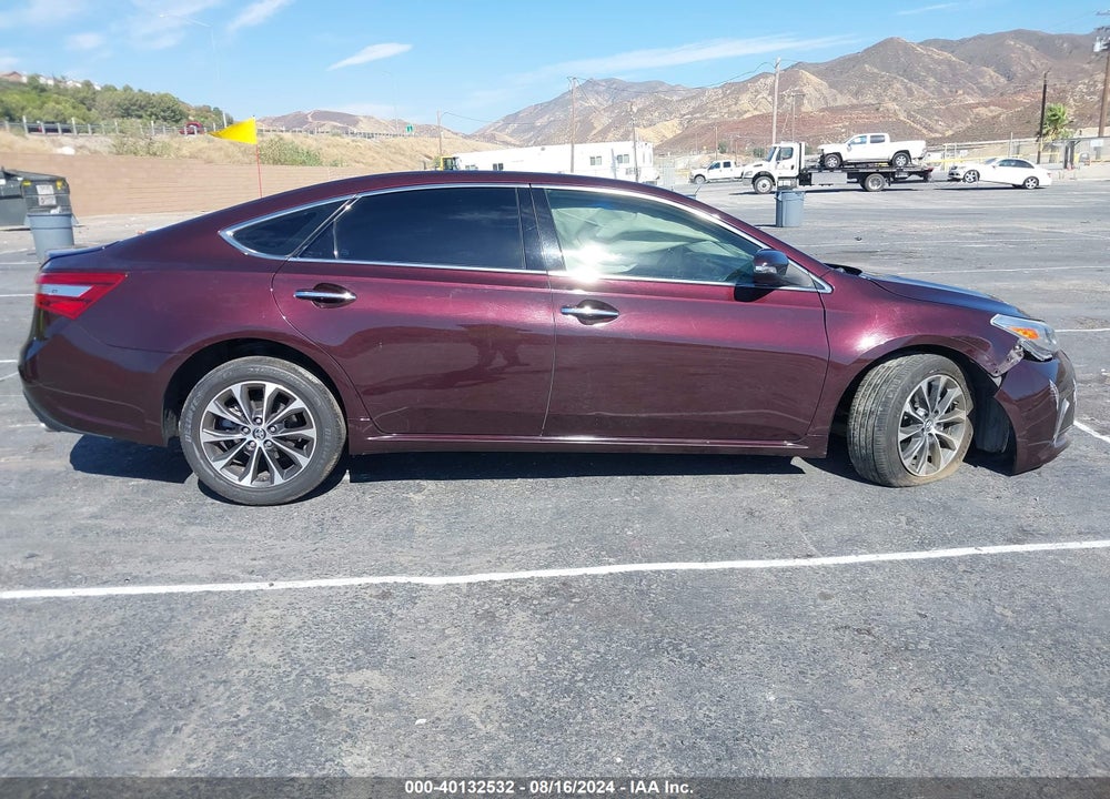 2017 TOYOTA AVALON XLE VIN: 4T1BK1EB5HU244164