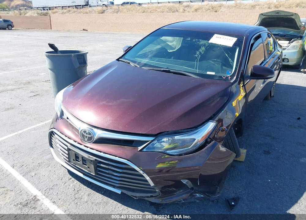 2017 TOYOTA AVALON XLE VIN: 4T1BK1EB5HU244164