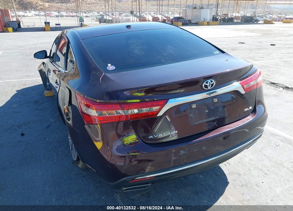 2017 TOYOTA AVALON XLE VIN: 4T1BK1EB5HU244164