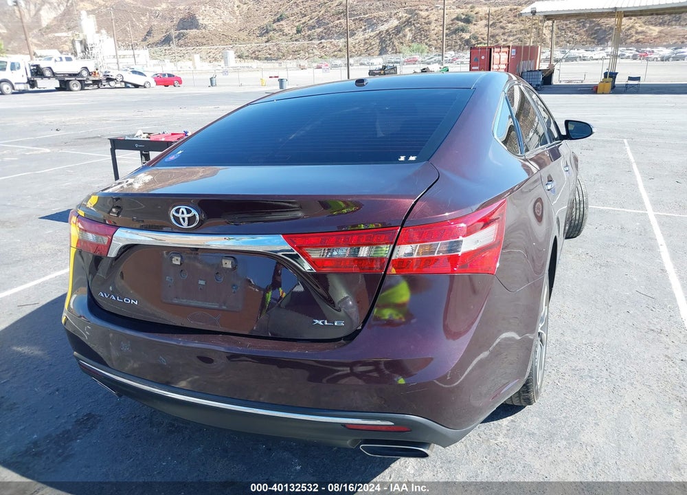 2017 TOYOTA AVALON XLE VIN: 4T1BK1EB5HU244164