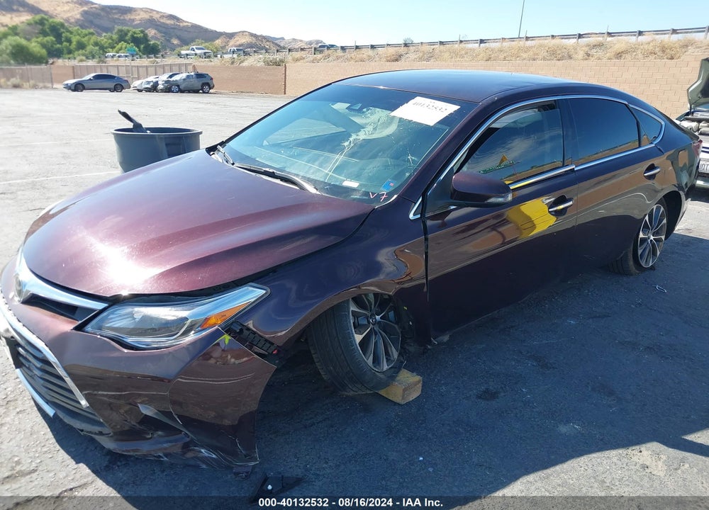 2017 TOYOTA AVALON XLE VIN: 4T1BK1EB5HU244164