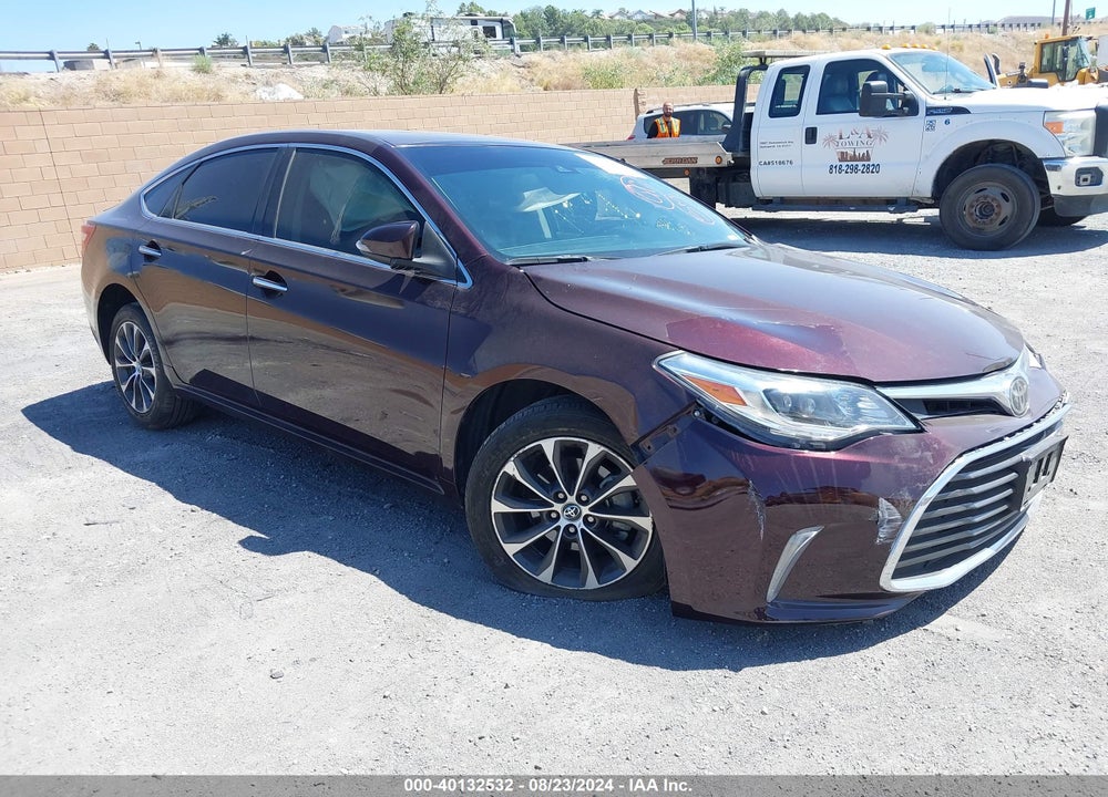 2017 TOYOTA AVALON XLE VIN: 4T1BK1EB5HU244164