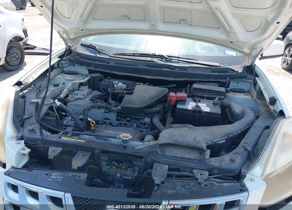 2013 NISSAN ROGUE SV VIN: JN8AS5MTXDW512761