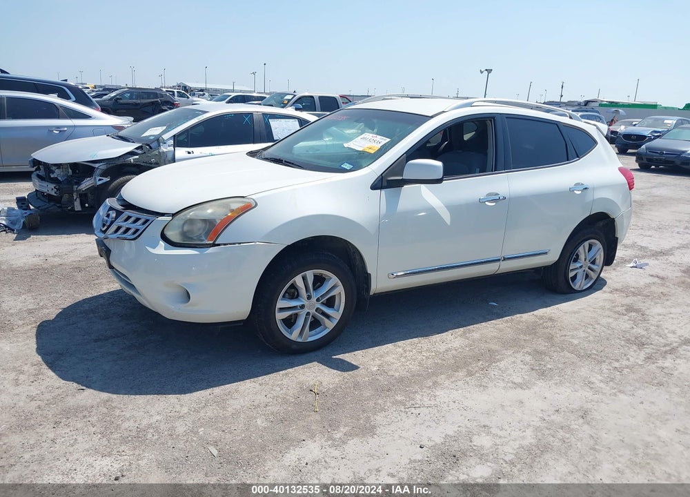 2013 NISSAN ROGUE SV VIN: JN8AS5MTXDW512761