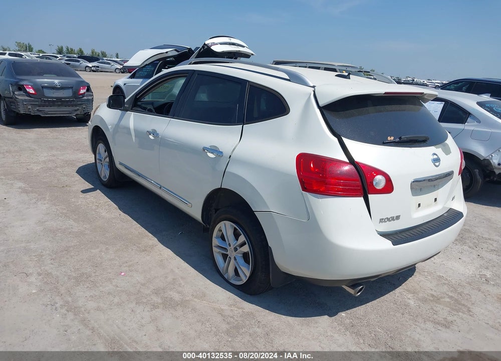 2013 NISSAN ROGUE SV VIN: JN8AS5MTXDW512761