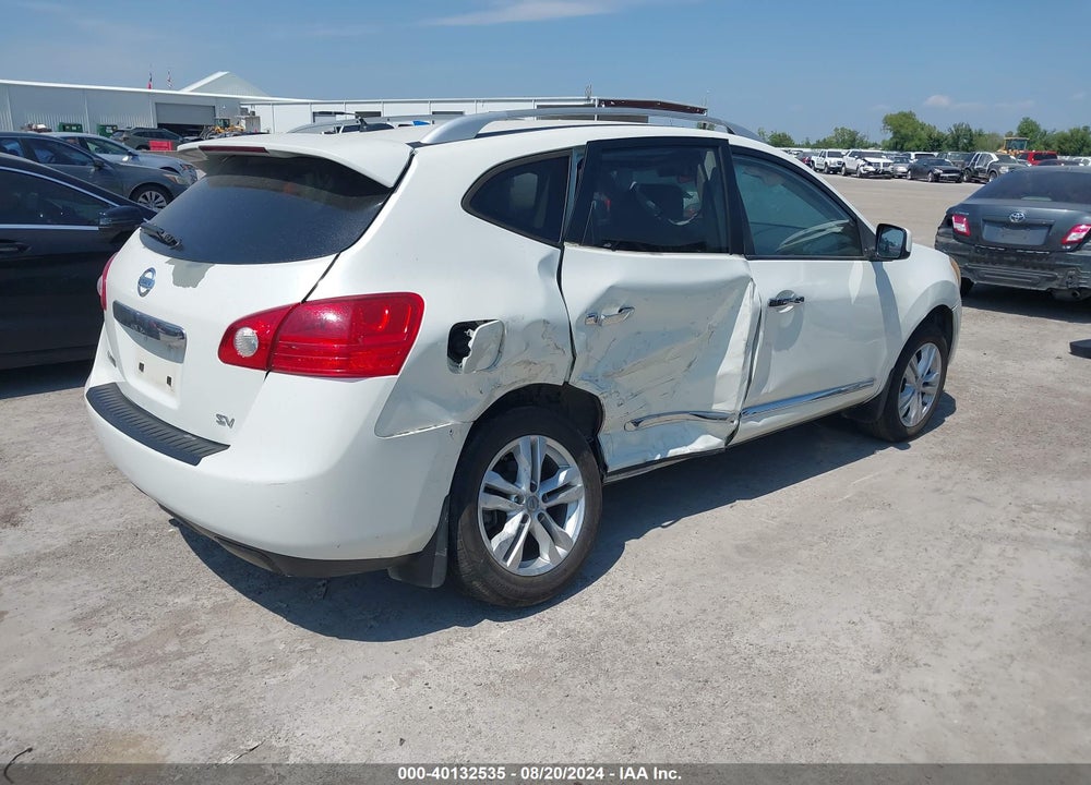 2013 NISSAN ROGUE SV VIN: JN8AS5MTXDW512761
