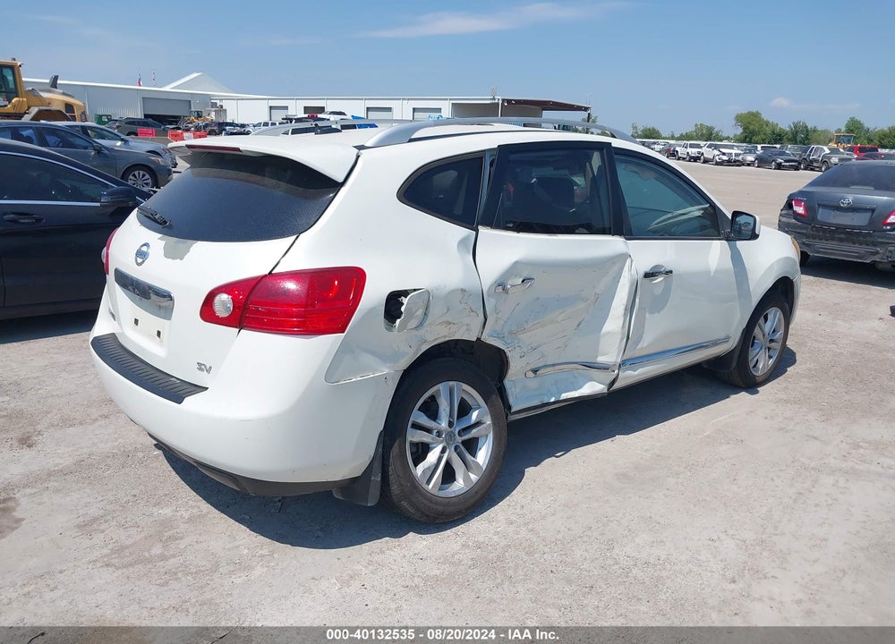2013 NISSAN ROGUE SV VIN: JN8AS5MTXDW512761