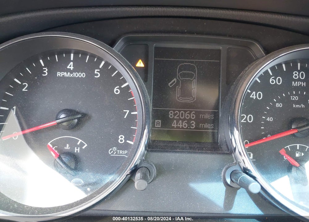 2013 NISSAN ROGUE SV VIN: JN8AS5MTXDW512761