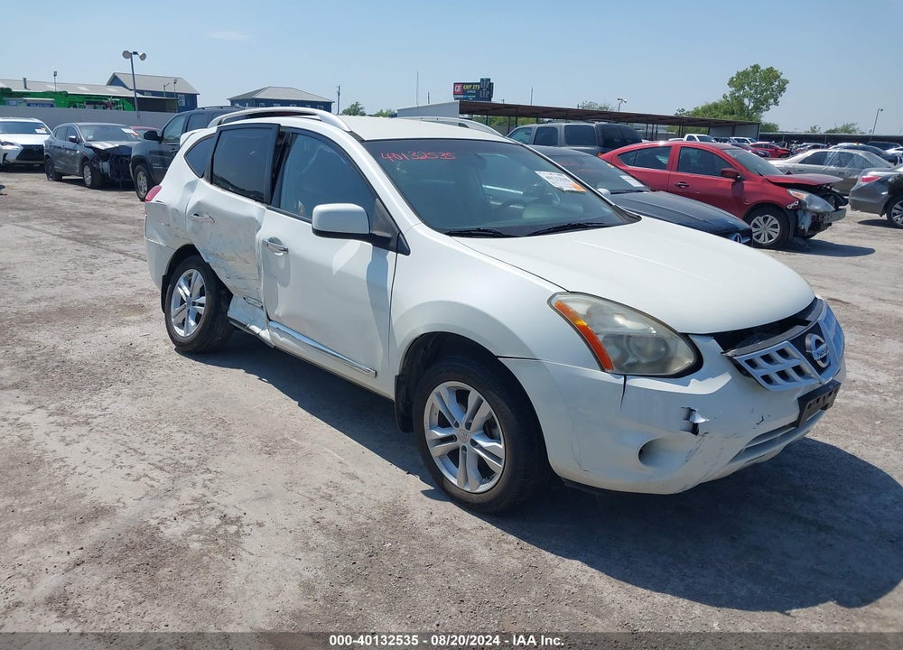 2013 NISSAN ROGUE SV VIN: JN8AS5MTXDW512761