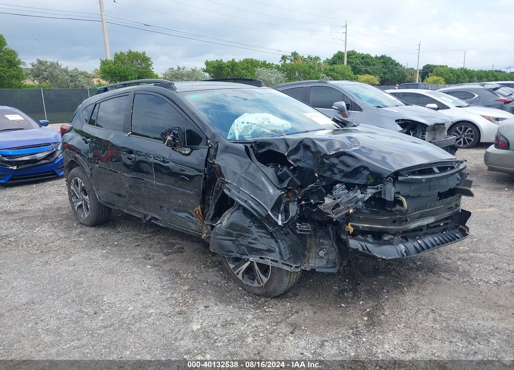 2024 SUBARU CROSSTREK PREMIUM VIN: JF2GUADCXRH358624