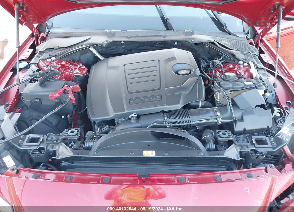 2023 JAGUAR XF SE P250 RWD AUTOMATIC VIN: SAJBG4FX5PCY92305