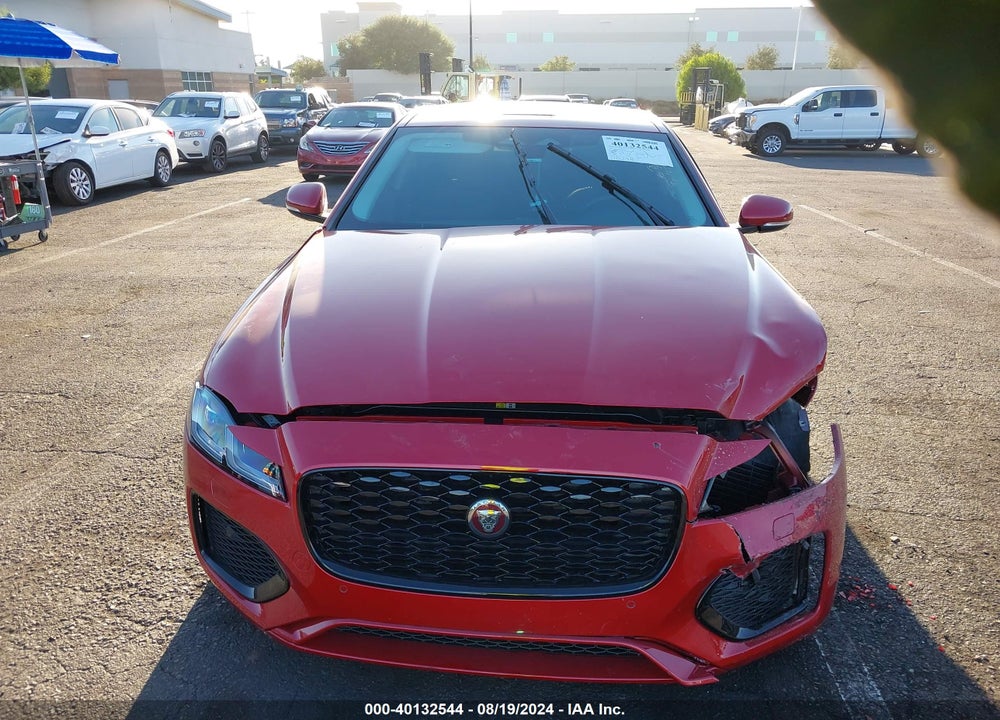 2023 JAGUAR XF SE P250 RWD AUTOMATIC VIN: SAJBG4FX5PCY92305