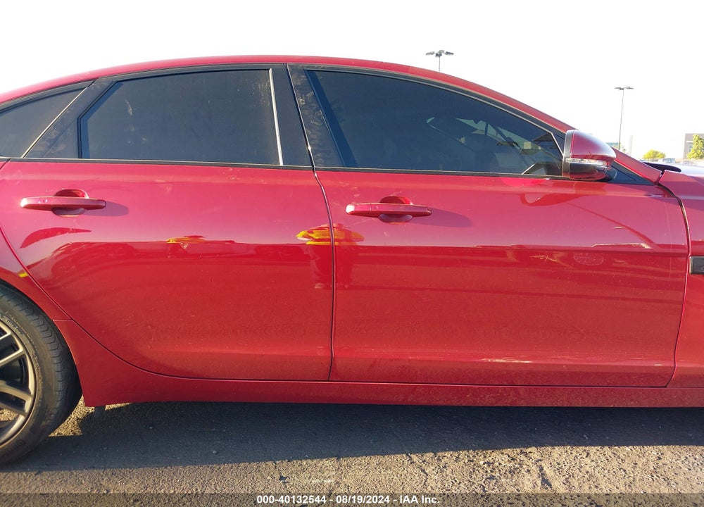 2023 JAGUAR XF SE P250 RWD AUTOMATIC VIN: SAJBG4FX5PCY92305