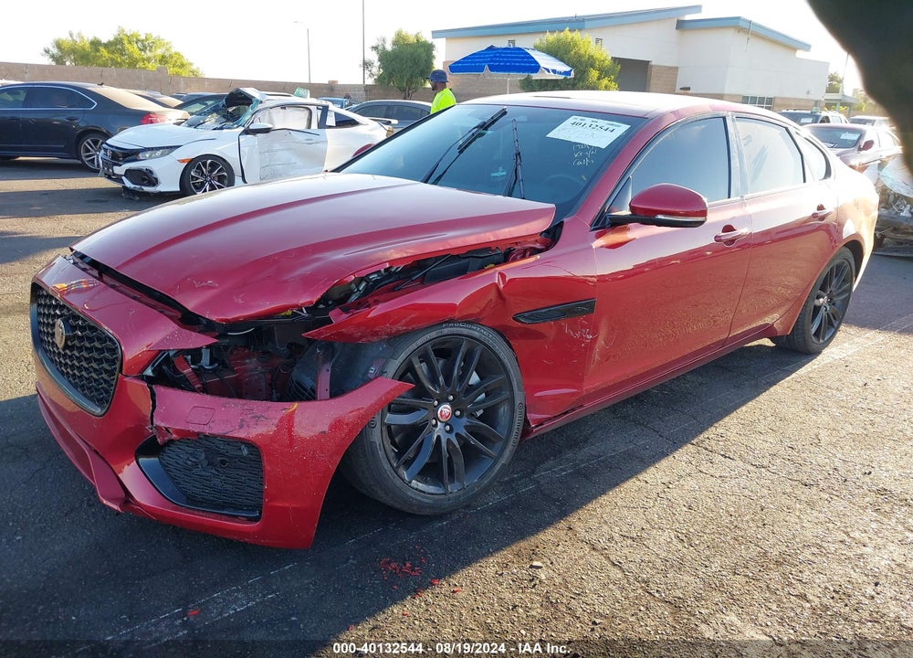 2023 JAGUAR XF SE P250 RWD AUTOMATIC VIN: SAJBG4FX5PCY92305