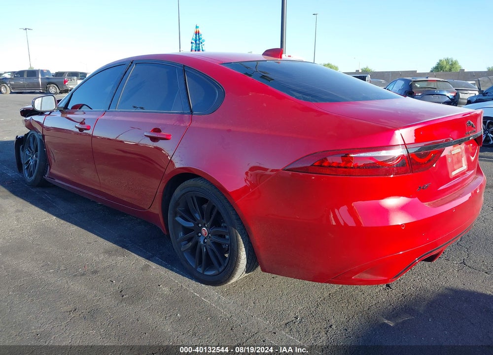 2023 JAGUAR XF SE P250 RWD AUTOMATIC VIN: SAJBG4FX5PCY92305