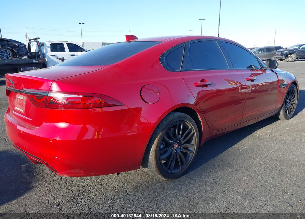 2023 JAGUAR XF SE P250 RWD AUTOMATIC VIN: SAJBG4FX5PCY92305