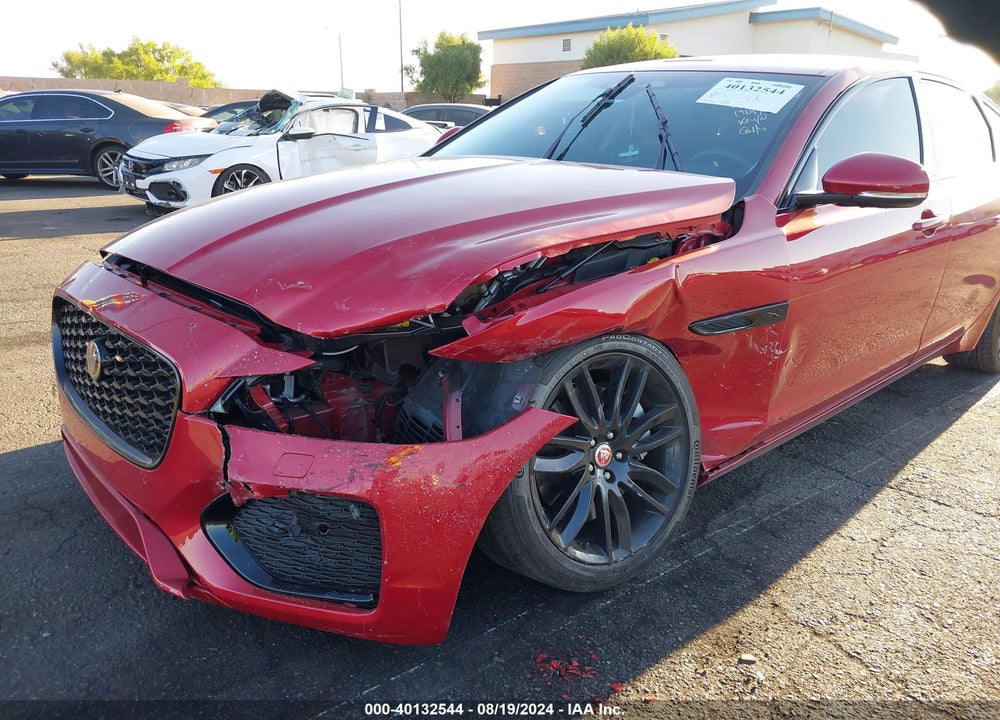 2023 JAGUAR XF SE P250 RWD AUTOMATIC VIN: SAJBG4FX5PCY92305