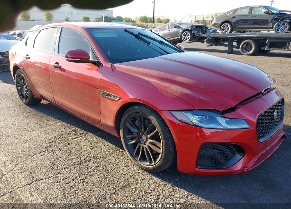 2023 JAGUAR XF SE P250 RWD AUTOMATIC VIN: SAJBG4FX5PCY92305