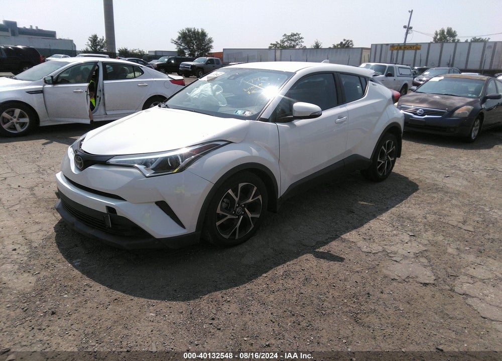 2019 TOYOTA C-HR VIN: NMTKHMBX6KR099859