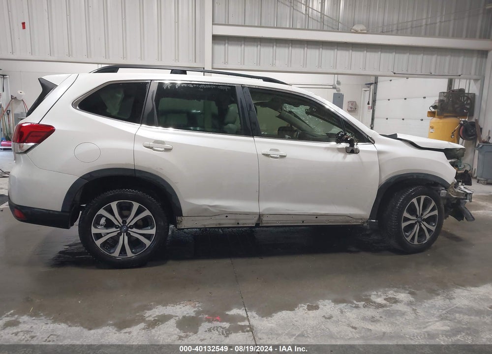 2020 SUBARU FORESTER LIMITED VIN: JF2SKAUC1LH436764