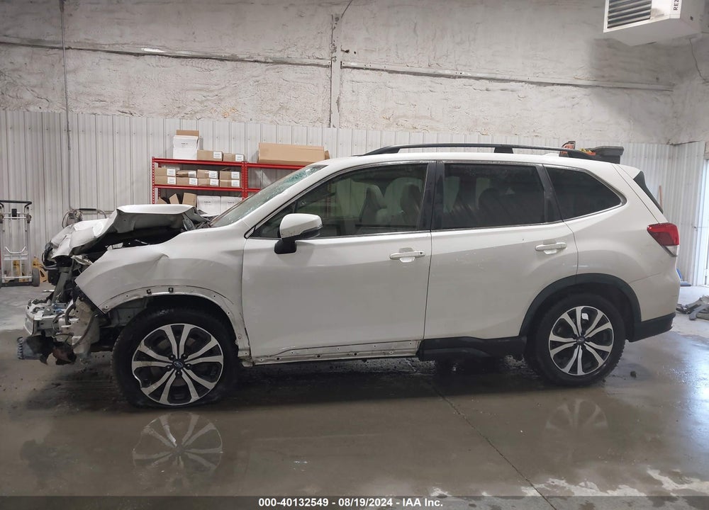 2020 SUBARU FORESTER LIMITED VIN: JF2SKAUC1LH436764