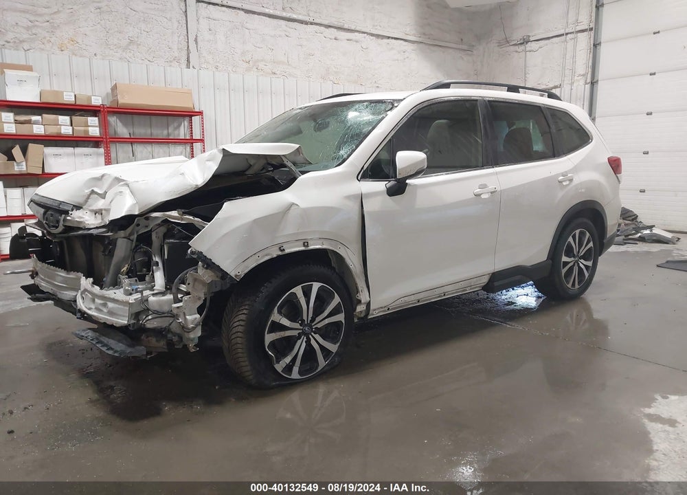 2020 SUBARU FORESTER LIMITED VIN: JF2SKAUC1LH436764