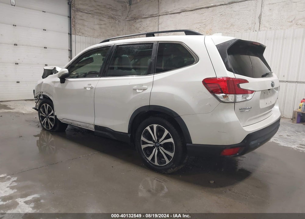 2020 SUBARU FORESTER LIMITED VIN: JF2SKAUC1LH436764