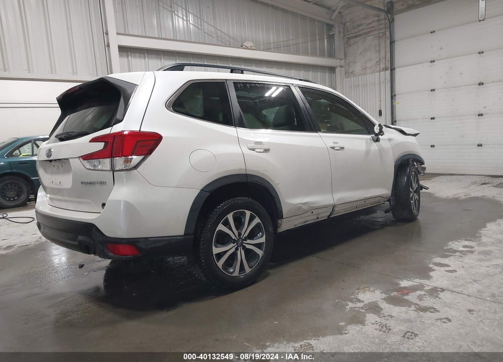 2020 SUBARU FORESTER LIMITED VIN: JF2SKAUC1LH436764