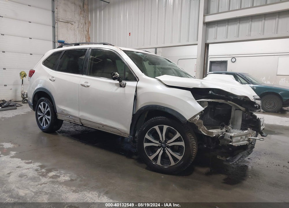 2020 SUBARU FORESTER LIMITED VIN: JF2SKAUC1LH436764