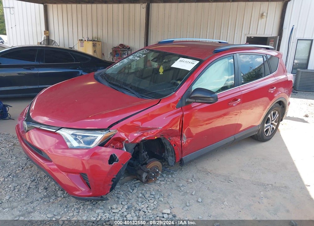 2017 TOYOTA RAV4 LE VIN: JTMZFREVXHJ136849