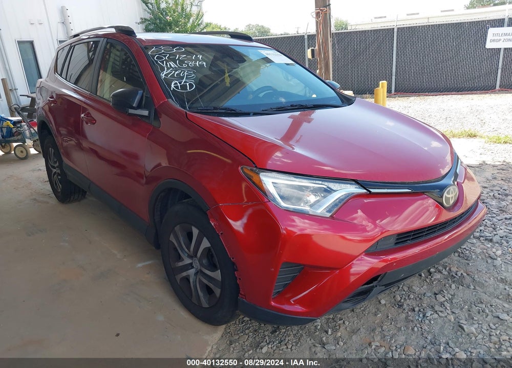 2017 TOYOTA RAV4 LE VIN: JTMZFREVXHJ136849