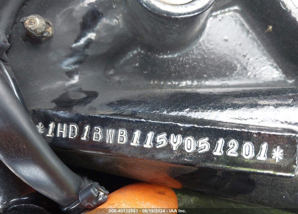 2005 HARLEY-DAVIDSON FLSTCI VIN: 1HD1BWB115Y051201