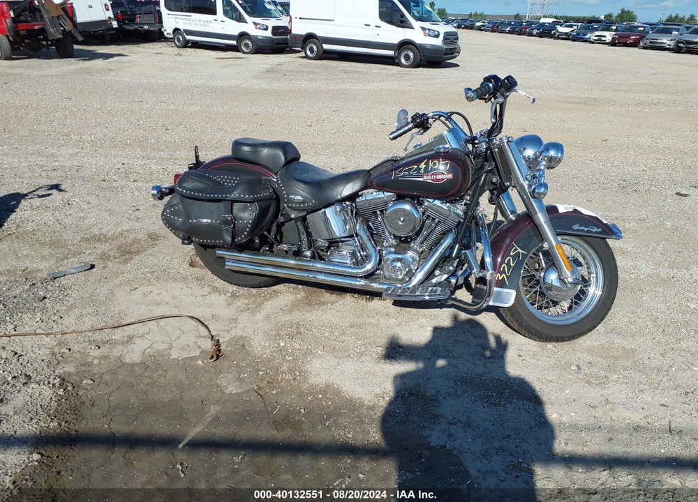 2005 HARLEY-DAVIDSON FLSTCI VIN: 1HD1BWB115Y051201