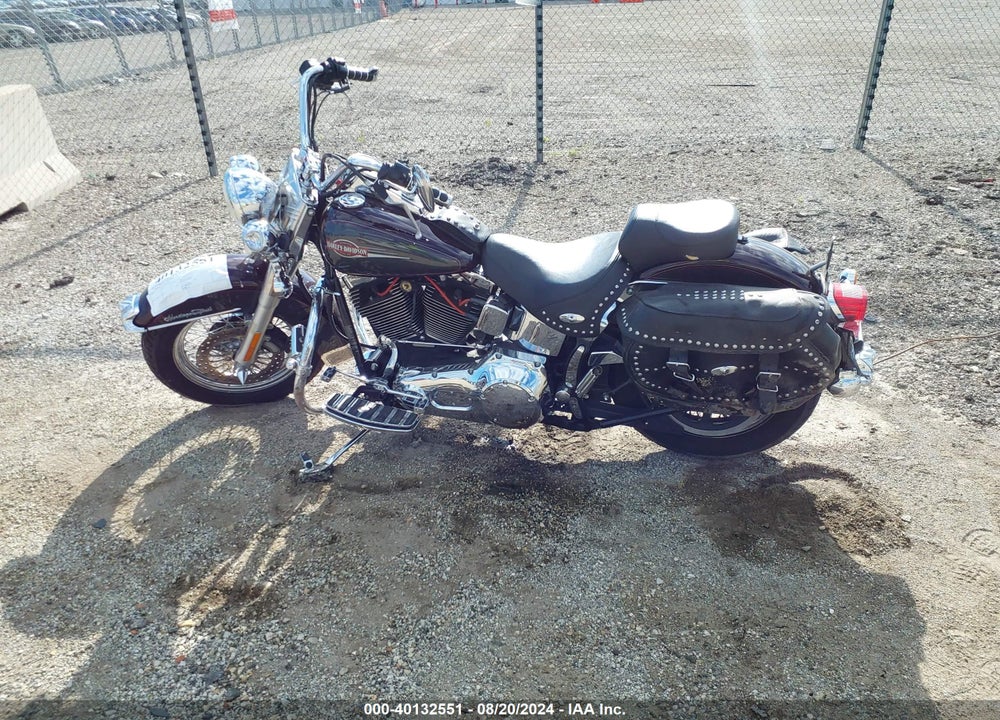 2005 HARLEY-DAVIDSON FLSTCI VIN: 1HD1BWB115Y051201