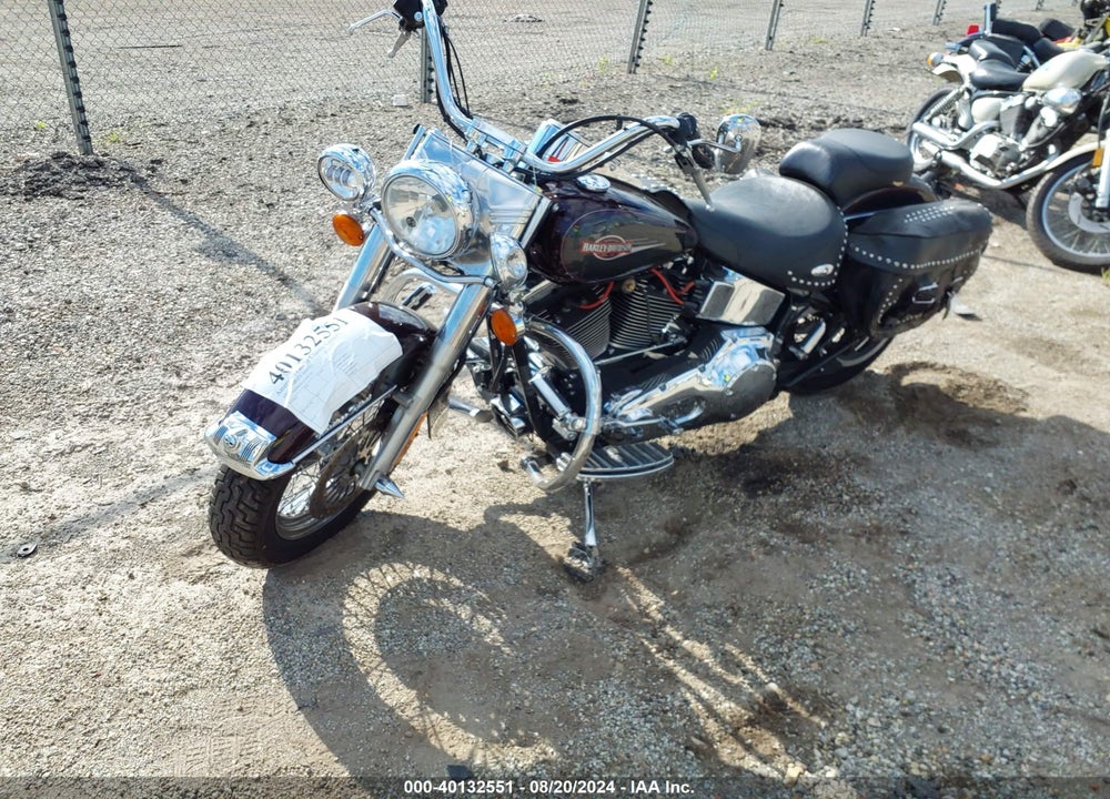 2005 HARLEY-DAVIDSON FLSTCI VIN: 1HD1BWB115Y051201