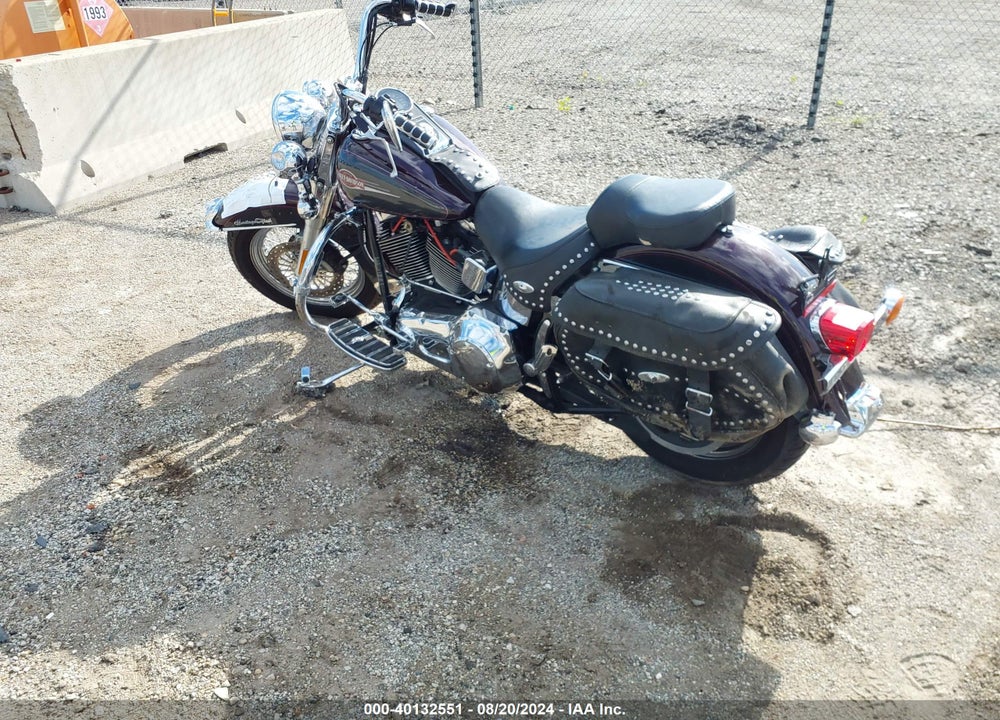 2005 HARLEY-DAVIDSON FLSTCI VIN: 1HD1BWB115Y051201