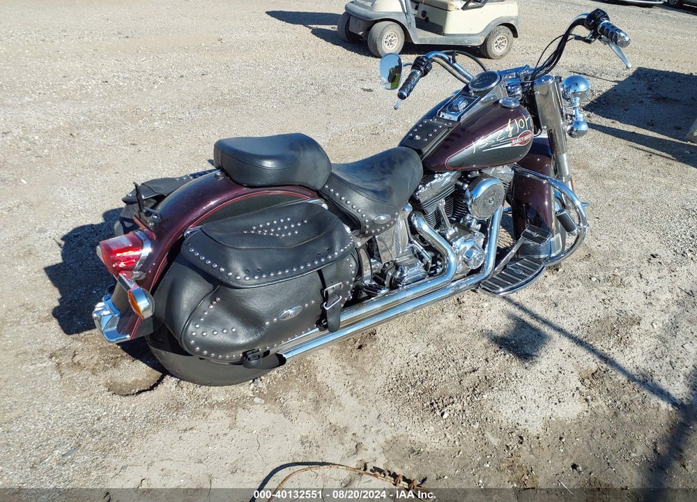 2005 HARLEY-DAVIDSON FLSTCI VIN: 1HD1BWB115Y051201