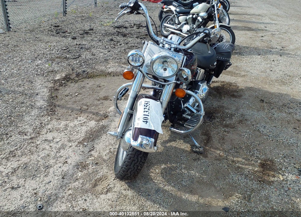2005 HARLEY-DAVIDSON FLSTCI VIN: 1HD1BWB115Y051201