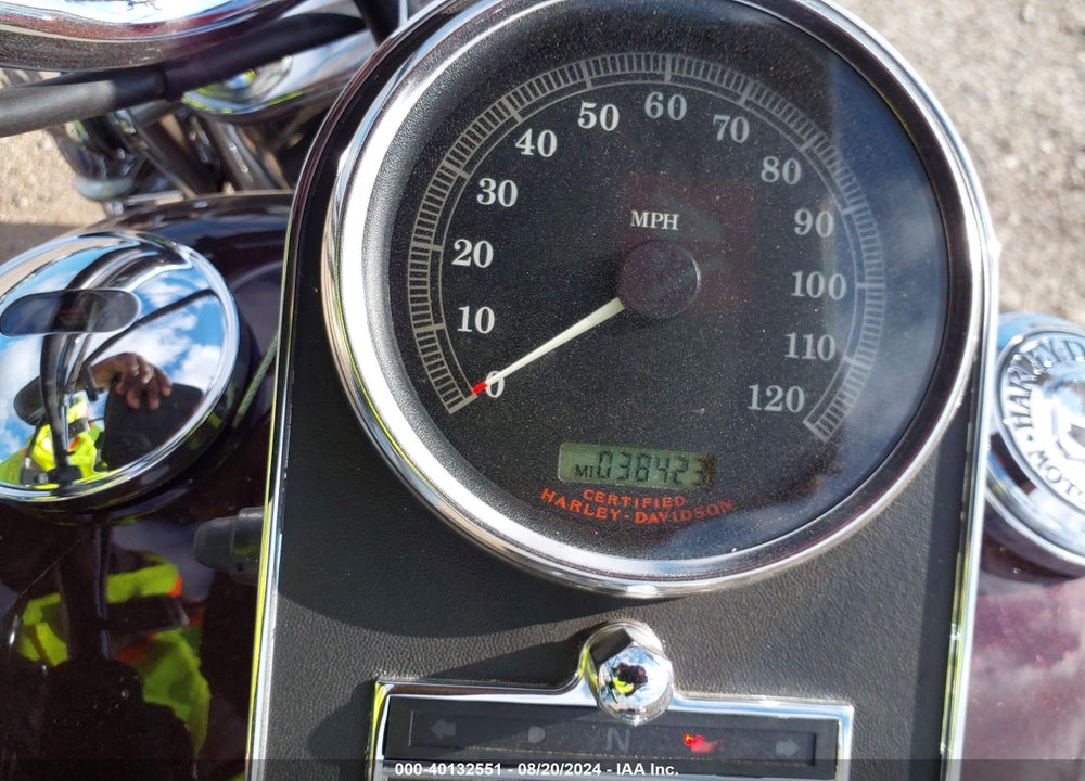 2005 HARLEY-DAVIDSON FLSTCI VIN: 1HD1BWB115Y051201