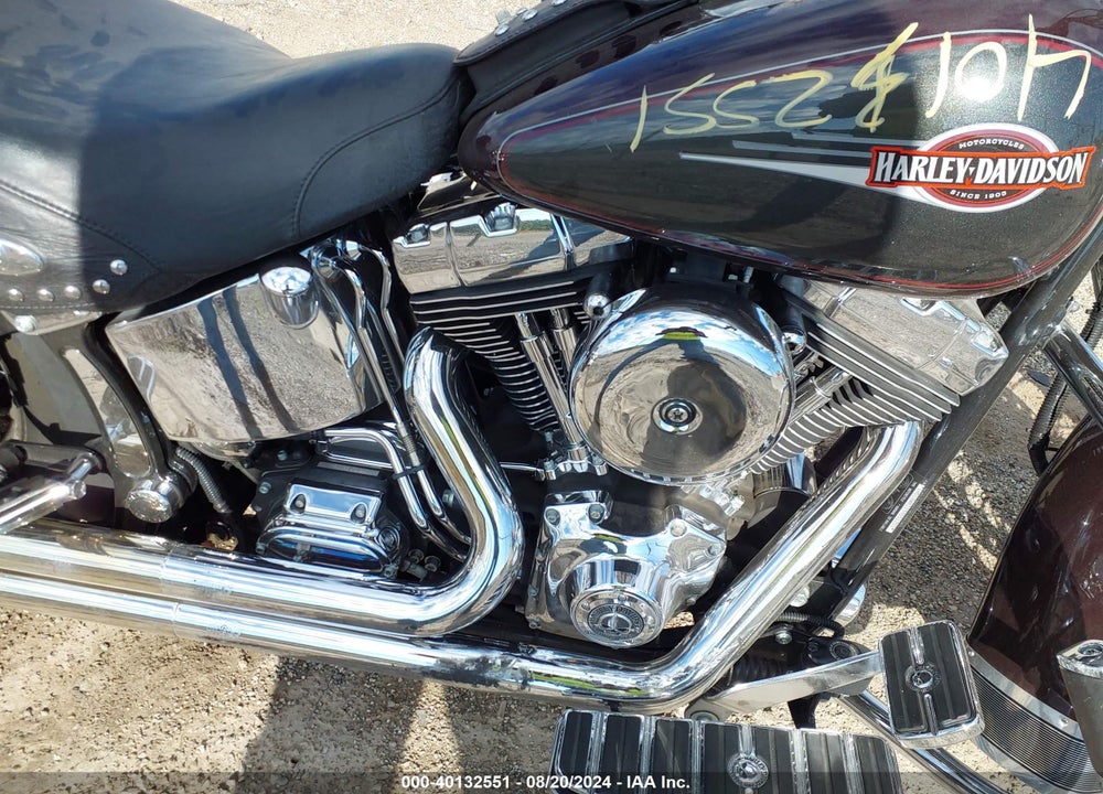 2005 HARLEY-DAVIDSON FLSTCI VIN: 1HD1BWB115Y051201