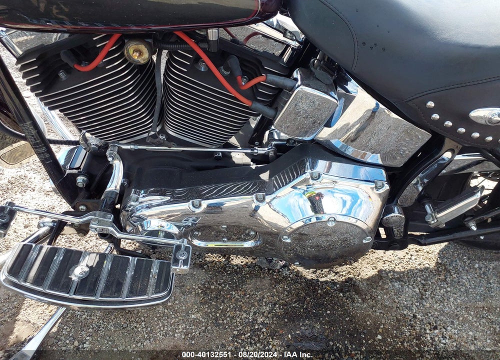 2005 HARLEY-DAVIDSON FLSTCI VIN: 1HD1BWB115Y051201