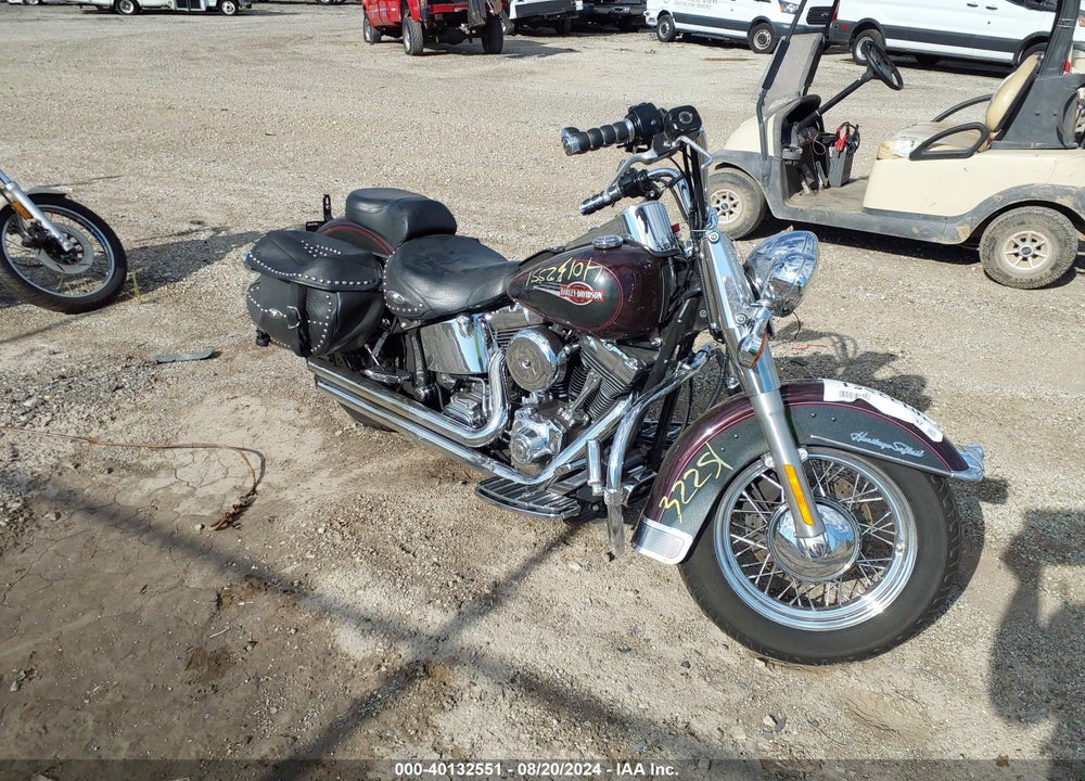 2005 HARLEY-DAVIDSON FLSTCI VIN: 1HD1BWB115Y051201