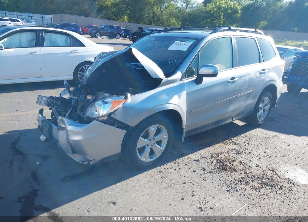 2016 SUBARU FORESTER VIN: JF2SJAKC7GH452043