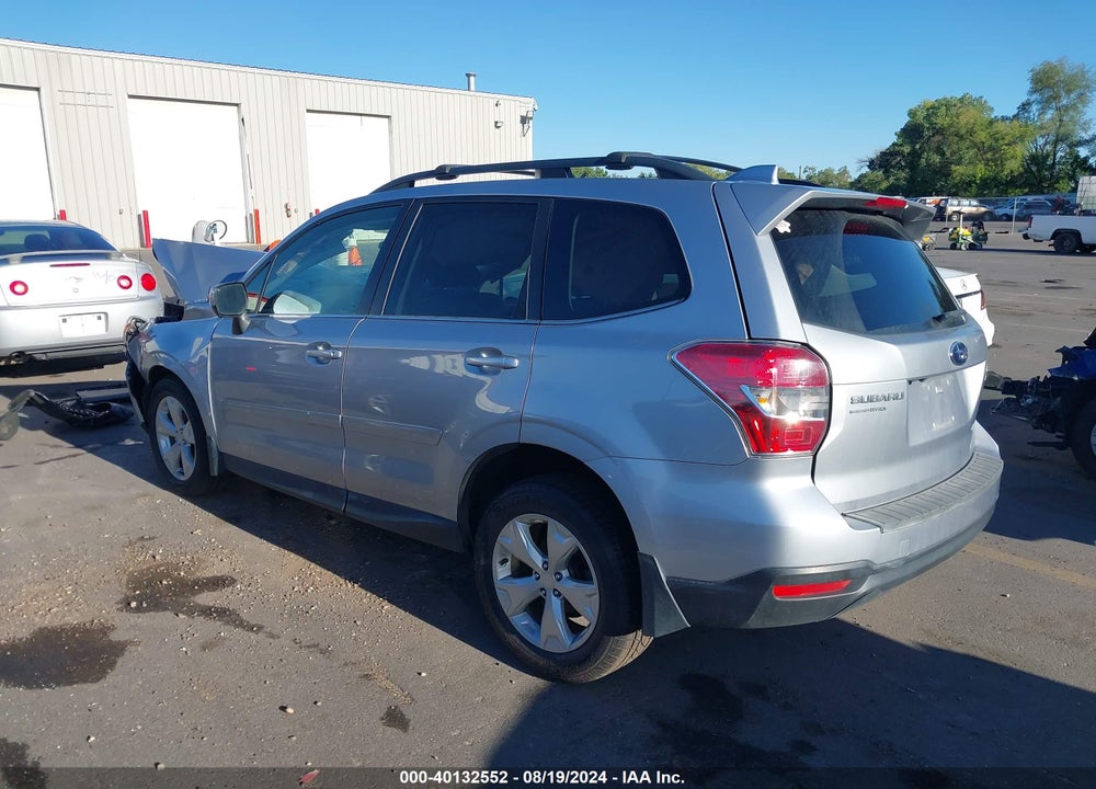2016 SUBARU FORESTER VIN: JF2SJAKC7GH452043