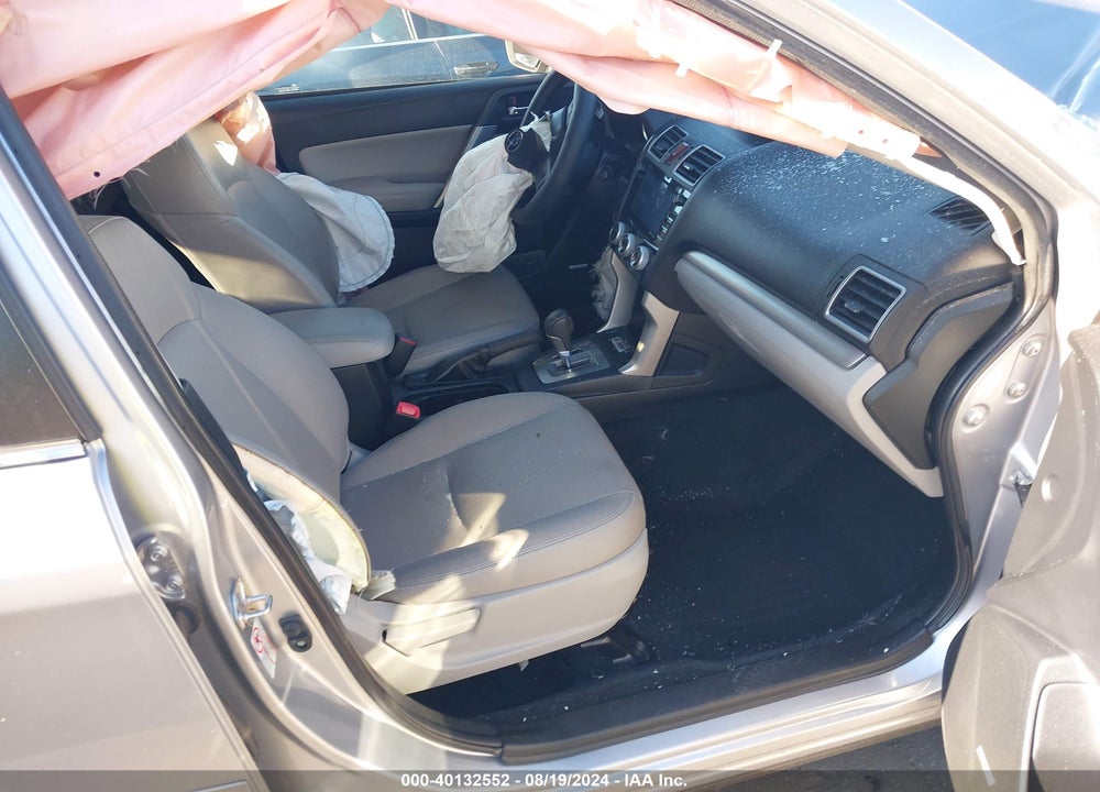 2016 SUBARU FORESTER VIN: JF2SJAKC7GH452043