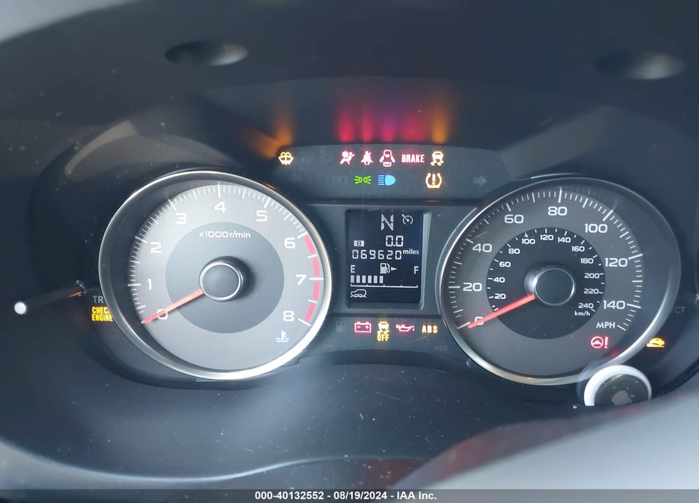 2016 SUBARU FORESTER VIN: JF2SJAKC7GH452043