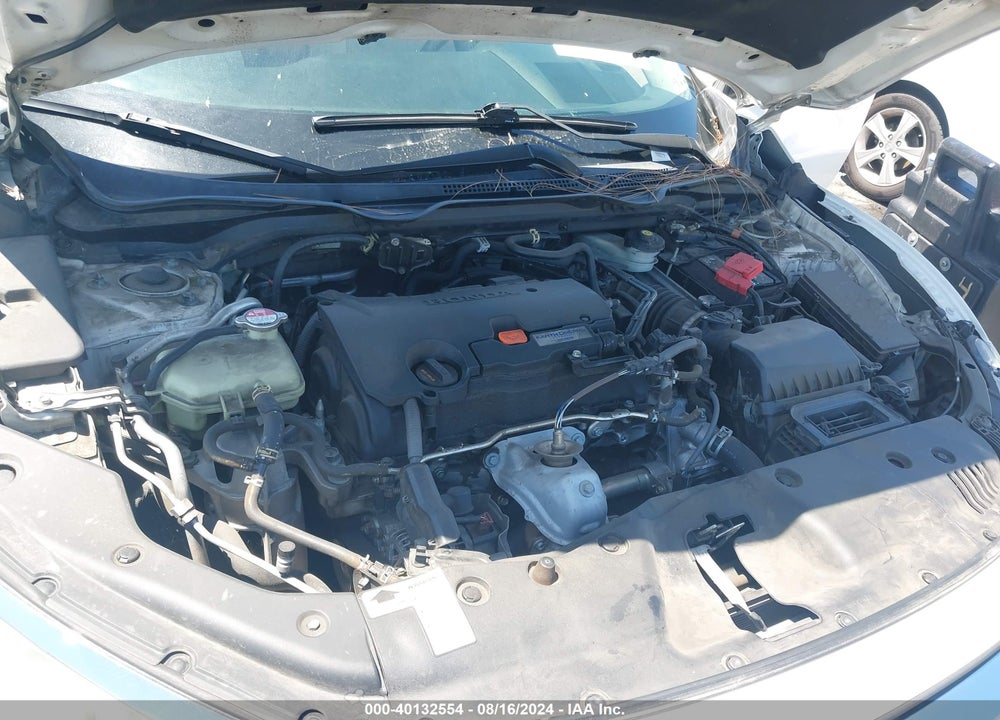2016 HONDA CIVIC VIN: 2HGFC2F57GH505332